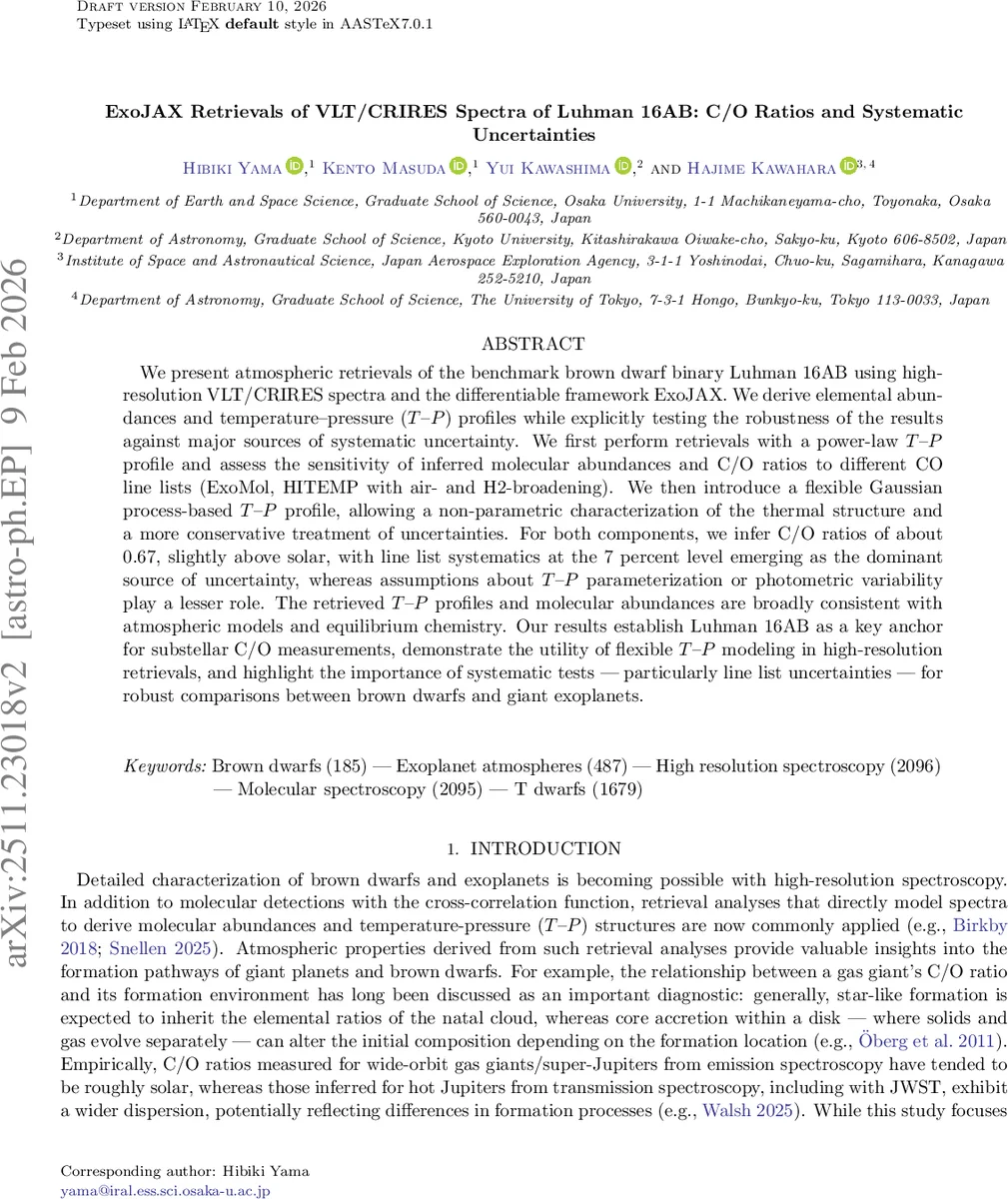 ExoJAX Retrievals of VLT/CRIRES Spectra of Luhman 16AB: C/O Ratios and Systematic Uncertainties