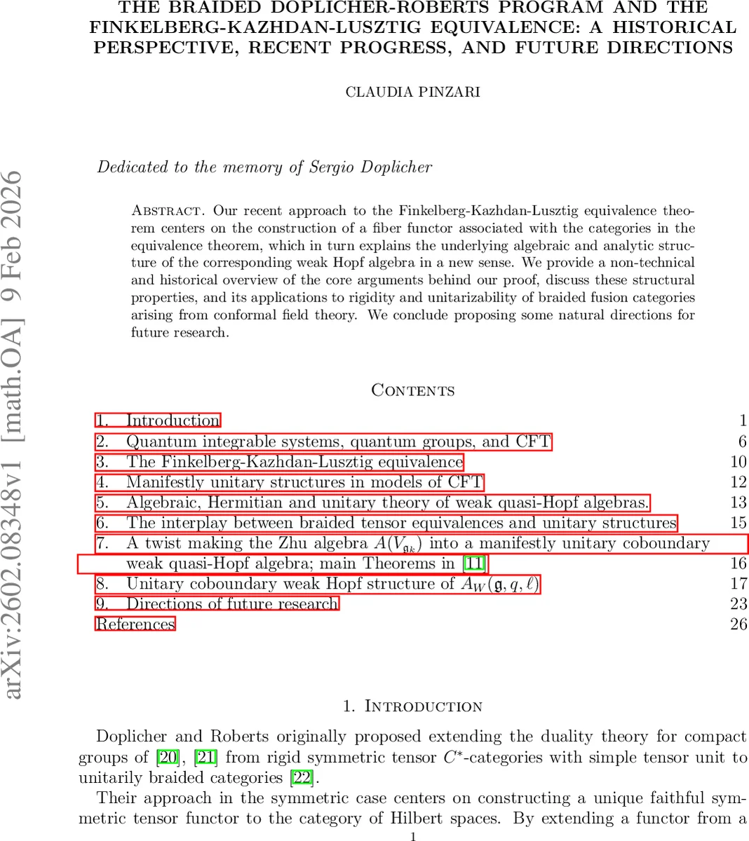 The braided Doplicher-Roberts program and the Finkelberg-Kazhdan-Lusztig equivalence: A historical perspective, recent progress, and future directions