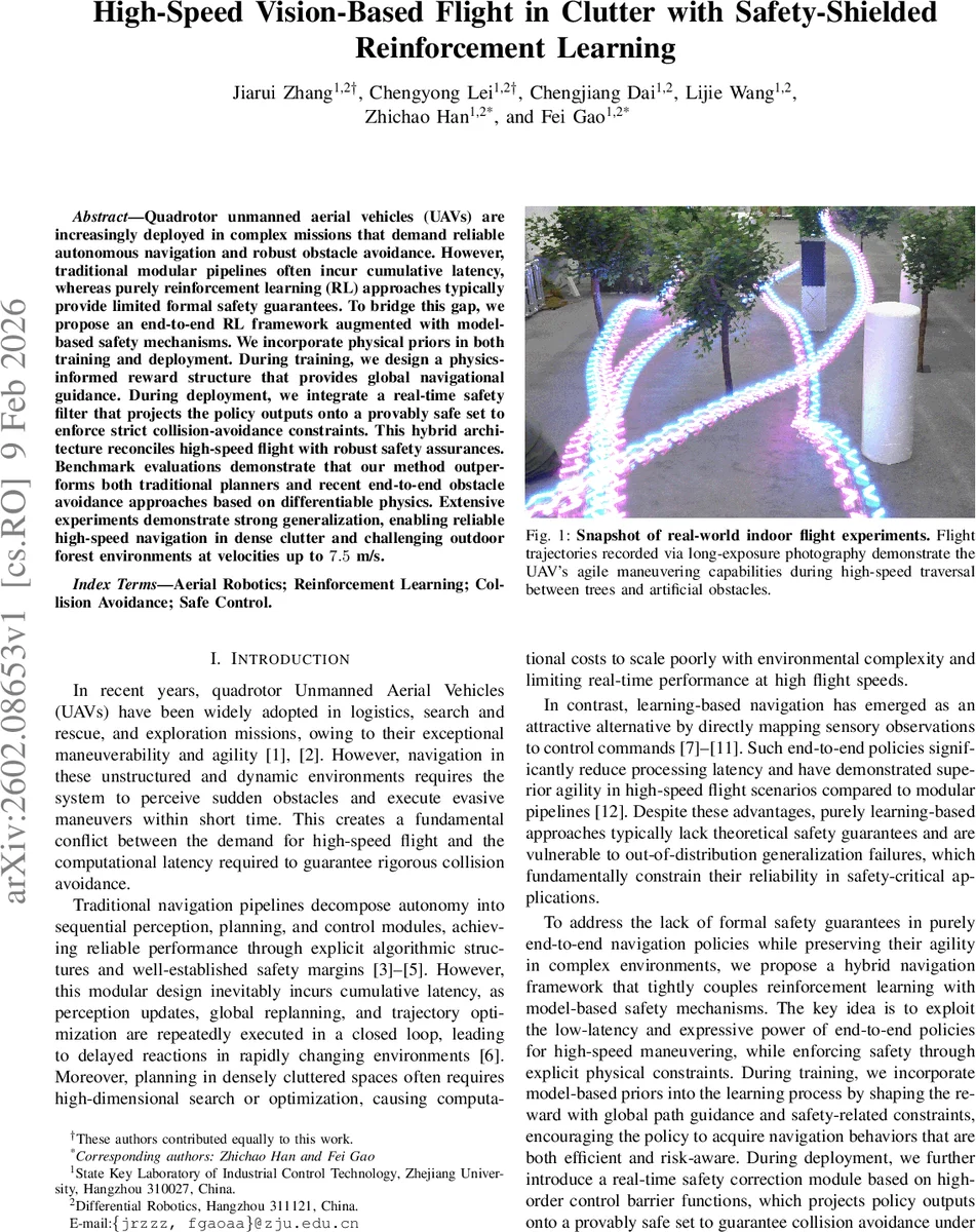 A Reduced Order Modeling Method with Variable-Separation-Based Domain Decomposition for Parametric Dynamical Systems