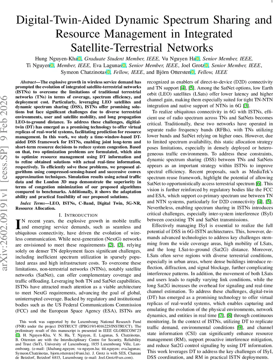 Digital-Twin-Aided Dynamic Spectrum Sharing and Resource Management in Integrated Satellite-Terrestrial Networks