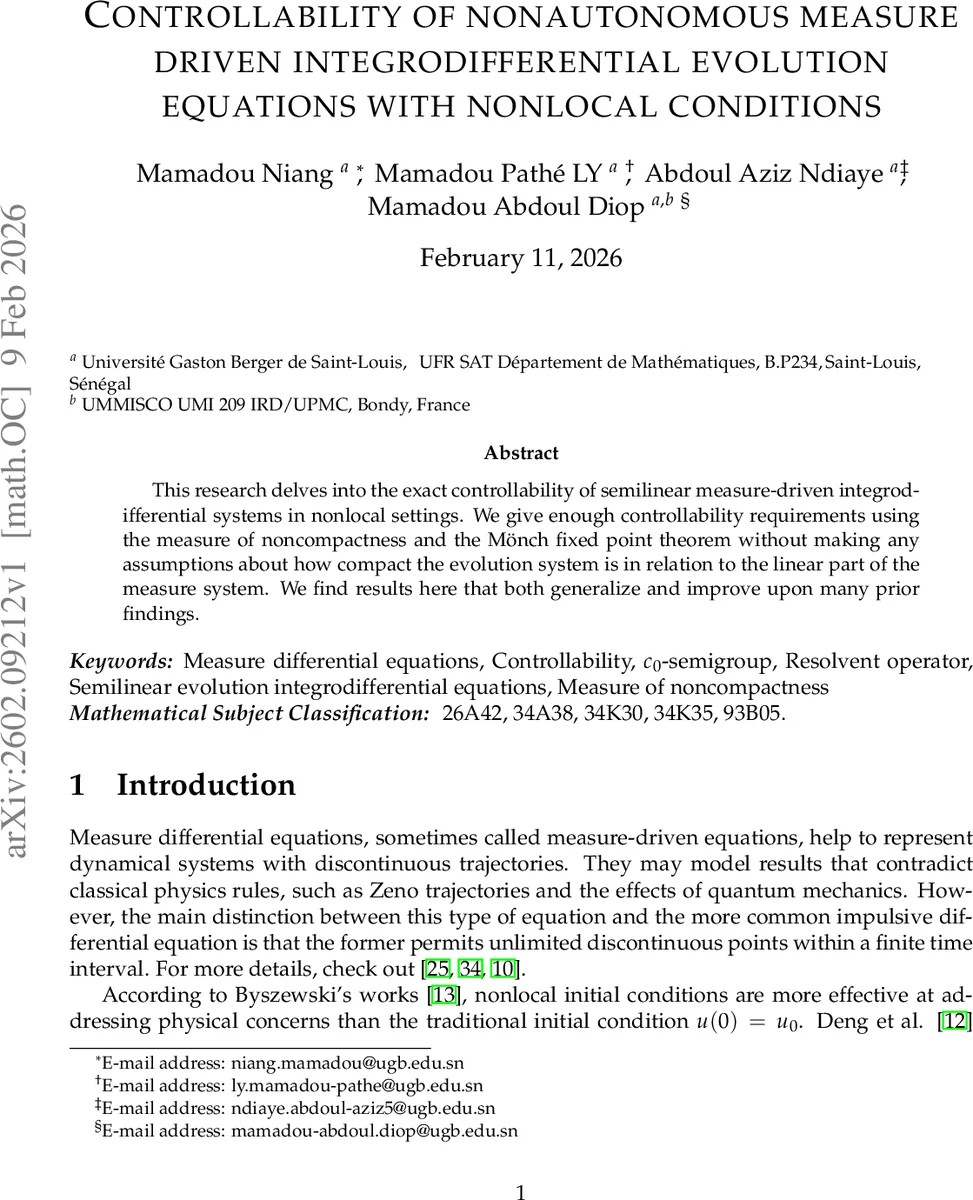 Controllability of nonautonomous measure driven integrodifferential evolution equations with nonlocal conditions