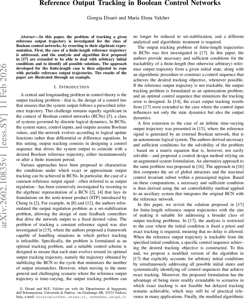 Reference Output Tracking in Boolean Control Networks
