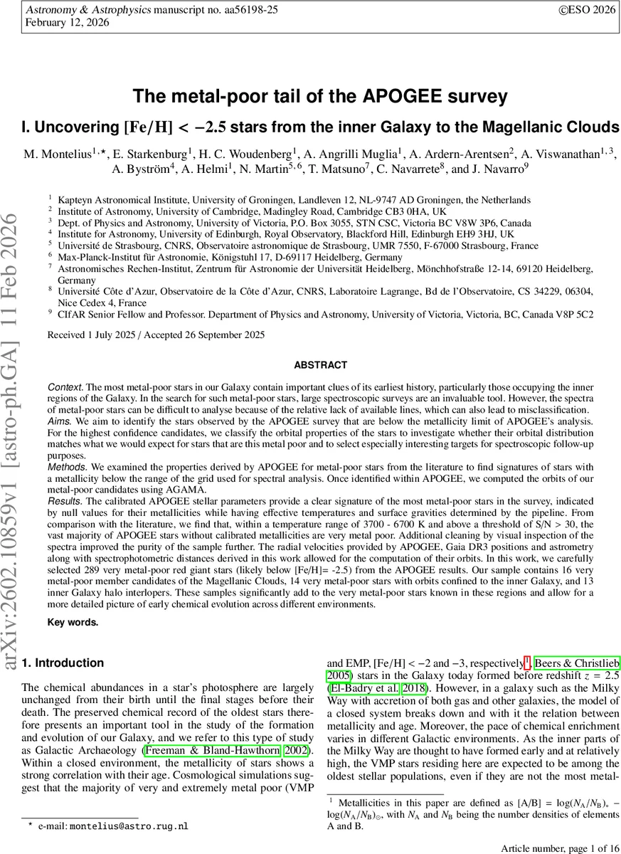 The metal-poor tail of the APOGEE survey I. Uncovering [Fe/H] < -2.5 stars from the inner Galaxy to the Magellanic Clouds
