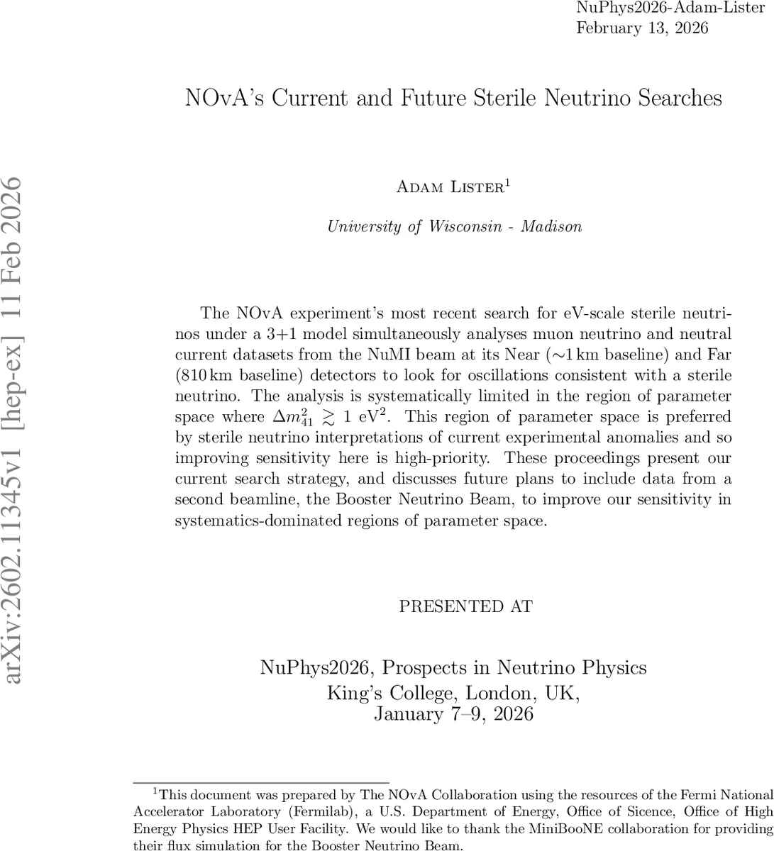 NOvA's Current and Future Sterile Neutrino Searches