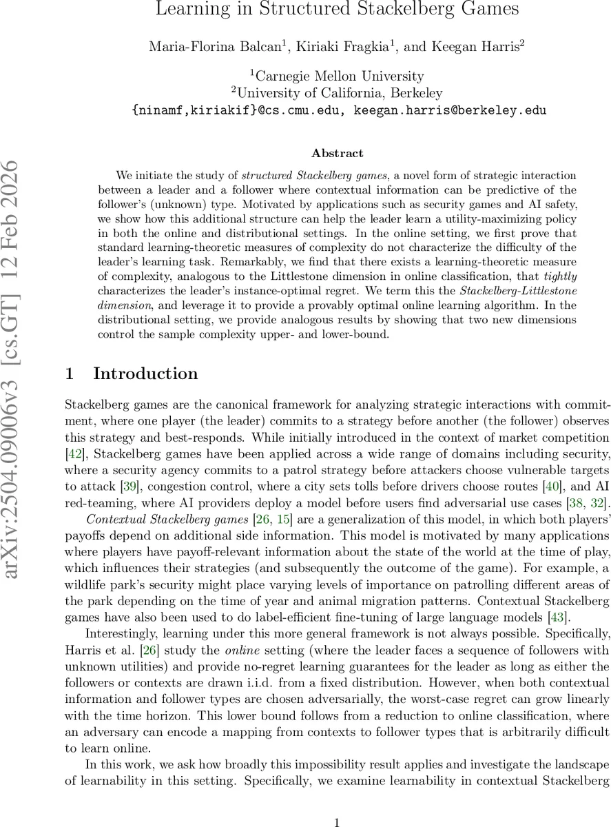 A Universality Theorem for the Quantum Thermodynamics of Near-Extremal Black Holes