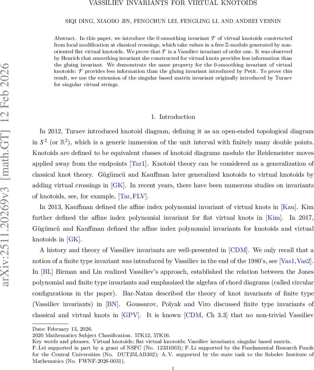 Vassiliev invariants for virtual knotoids