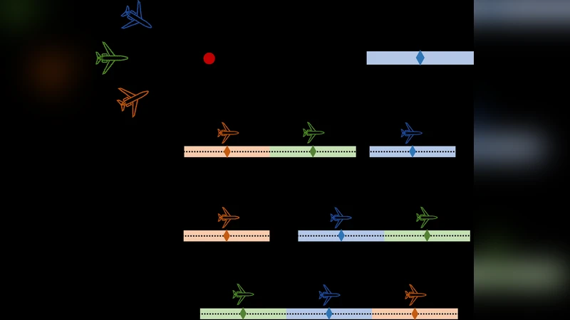 Noncooperative Coordination for Decentralized Air Traffic Management