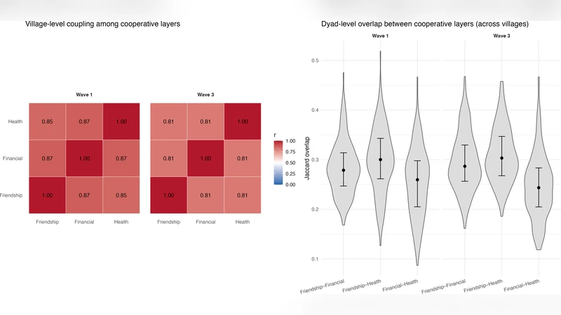 Deep description of static and dynamic network ties in Honduran villages