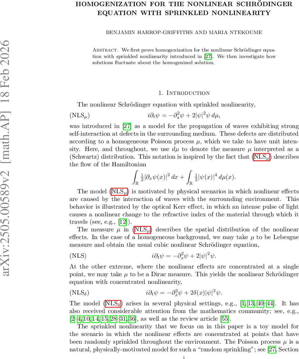 On the intersections of nilpotent subgroups in simple groups