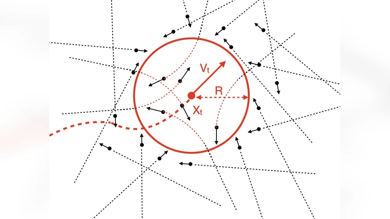 Linear Landau equation as a limit of a tagged particle in mean field interaction with a free gas