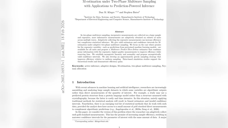 M-estimation under Two-Phase Multiwave Sampling with Applications to Prediction-Powered Inference