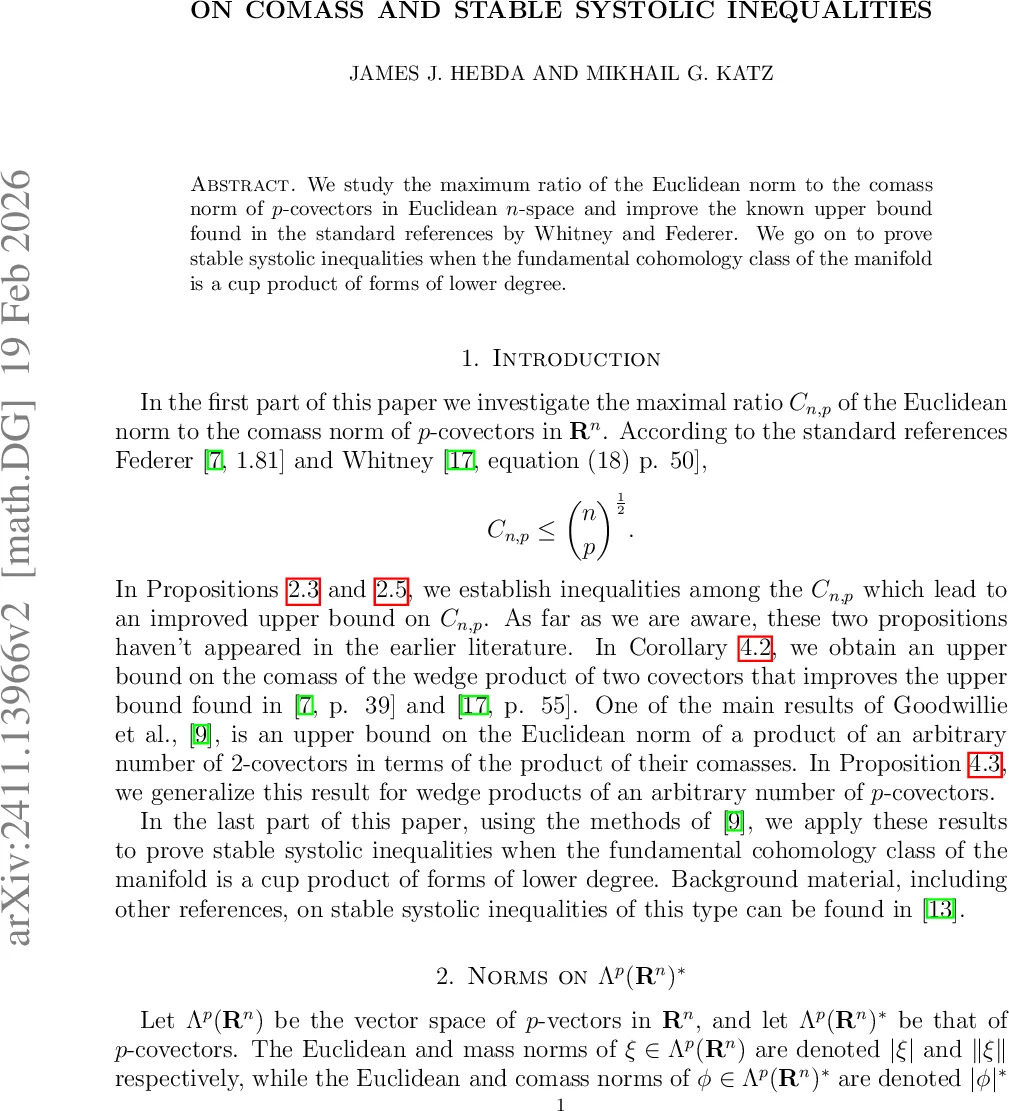 On comass and stable systolic inequalities