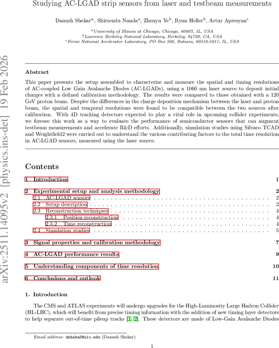 Studying AC-LGAD strip sensors from laser and testbeam measurements