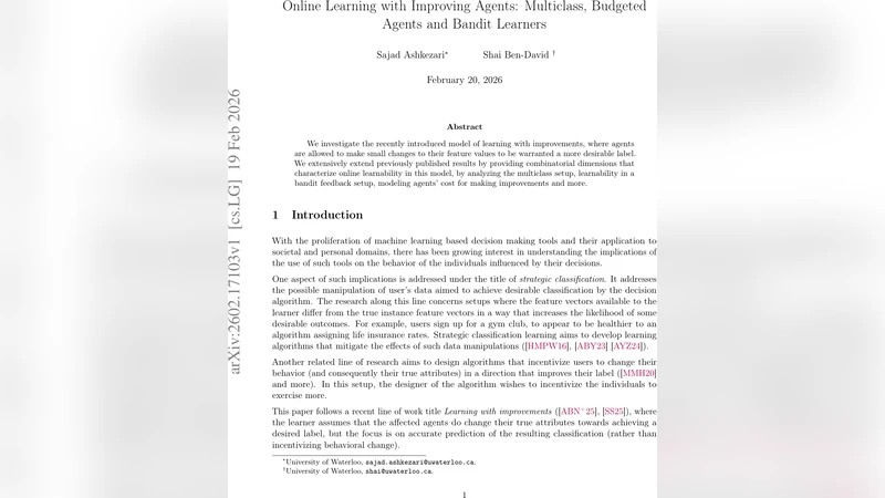 Online Learning with Improving Agents: Multiclass, Budgeted Agents and Bandit Learners