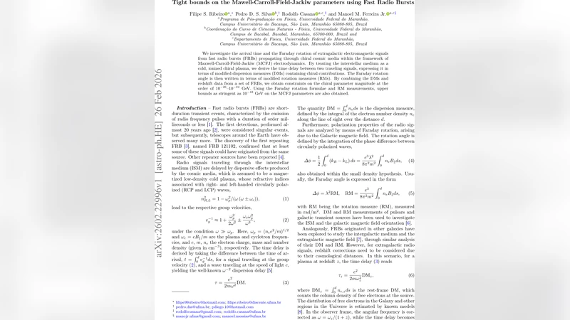 Tight bounds on the Mawell-Carroll-Field-Jackiw parameters using Fast Radio Bursts