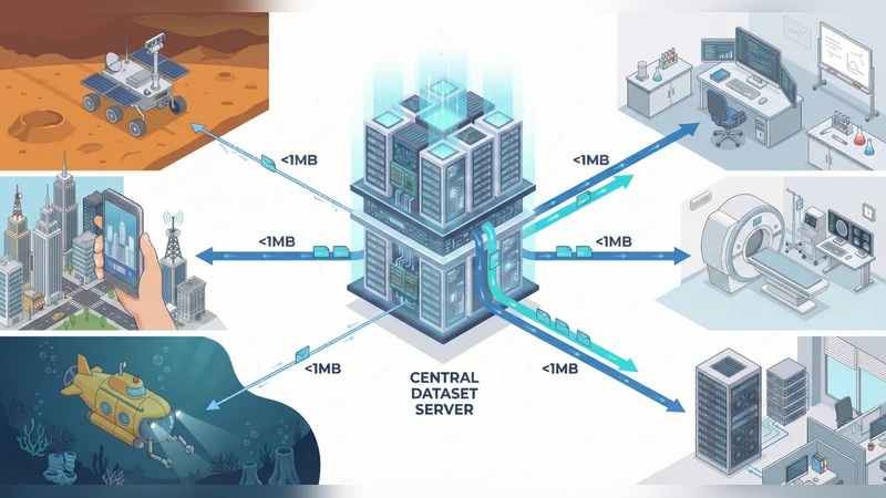 A Dataset is Worth 1 MB