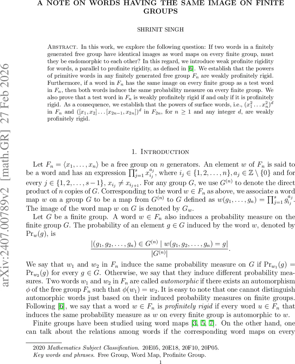 Quantifying discontinuity