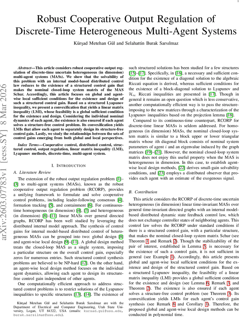 Robust Cooperative Output Regulation of Discrete-Time Heterogeneous Multi-Agent Systems