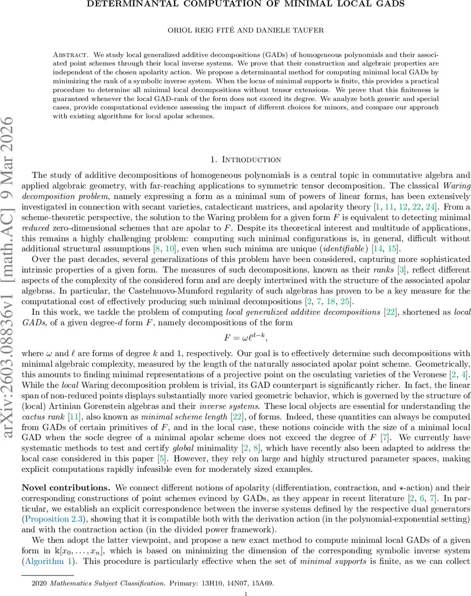 A practical identifiability criterion leveraging weak-form parameter estimation