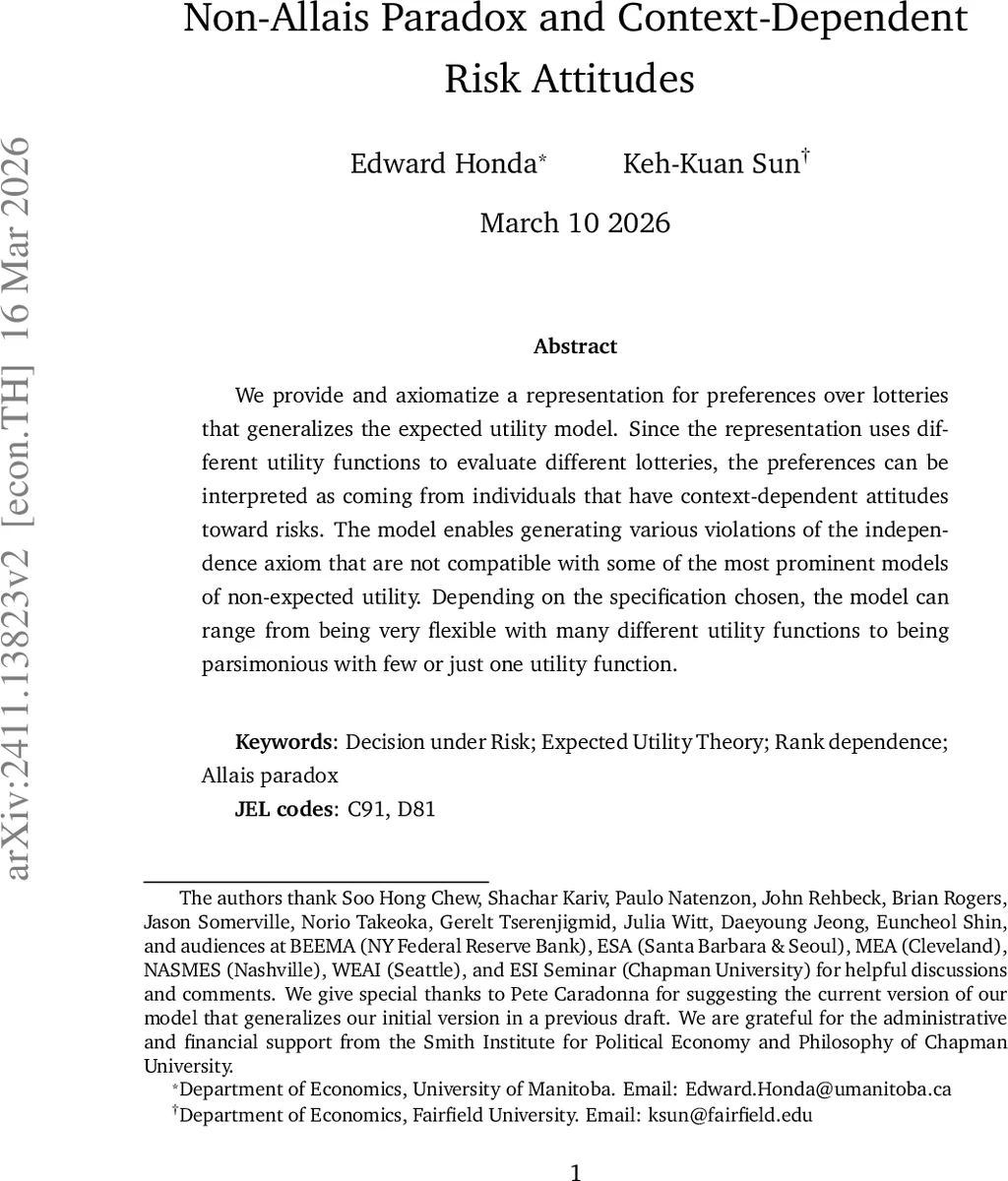 A Unified Density Operator View of Flow Control and Merging