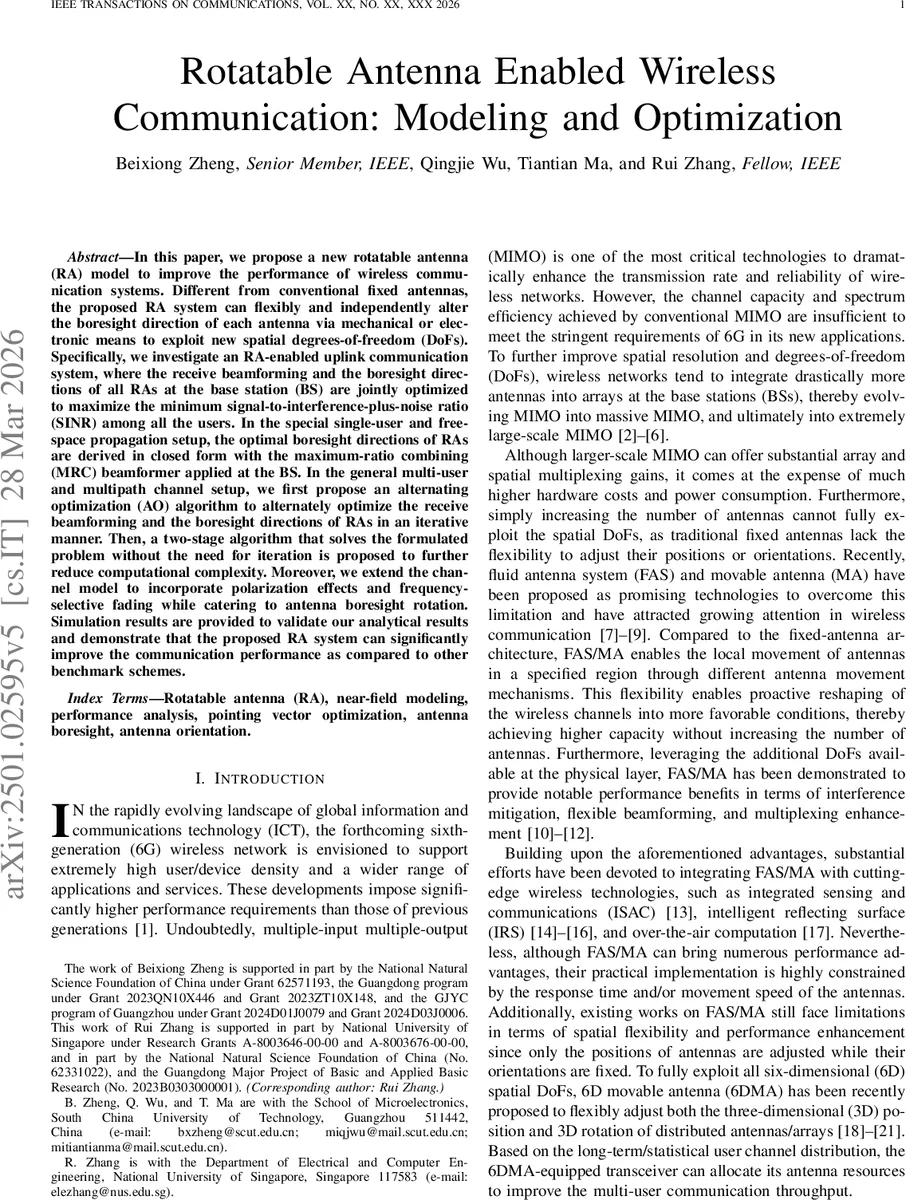 Rotatable Antenna-Enabled Wireless Communication: Modeling and Optimization