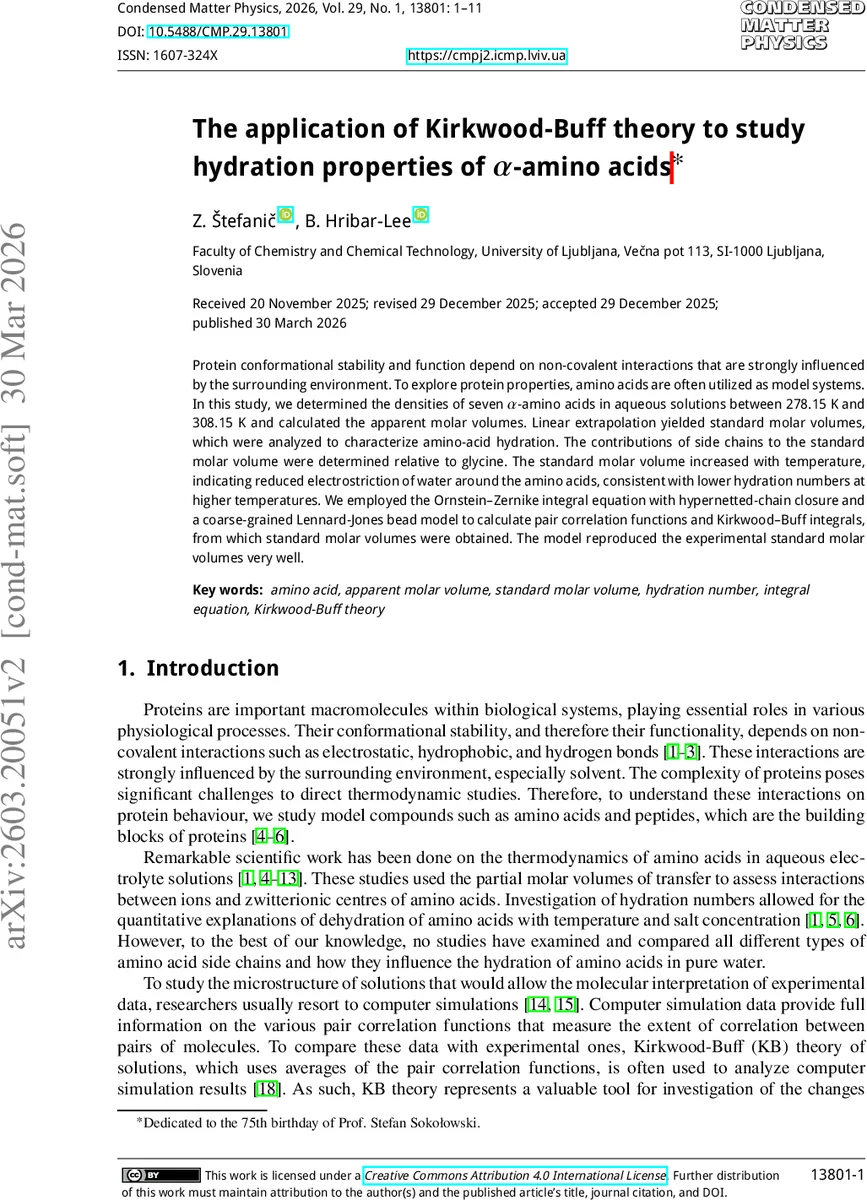 The application of Kirkwood-Buff theory to study hydration properties of $α$-amino acids