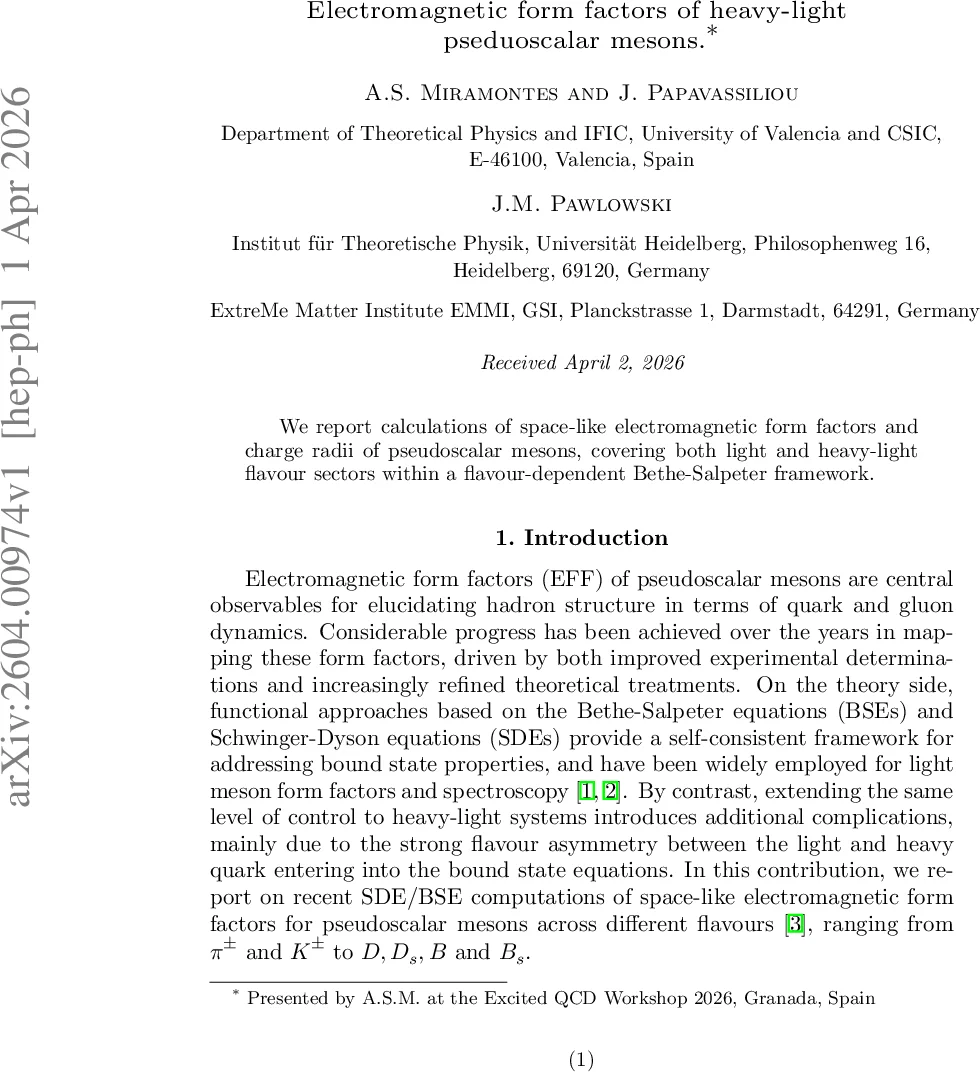 Purely Electronic Chirality without Structural Chirality