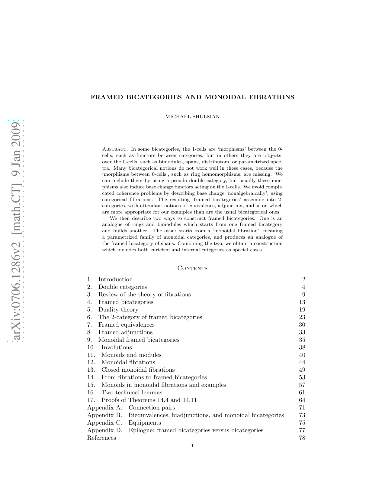 Framed bicategories and monoidal fibrations