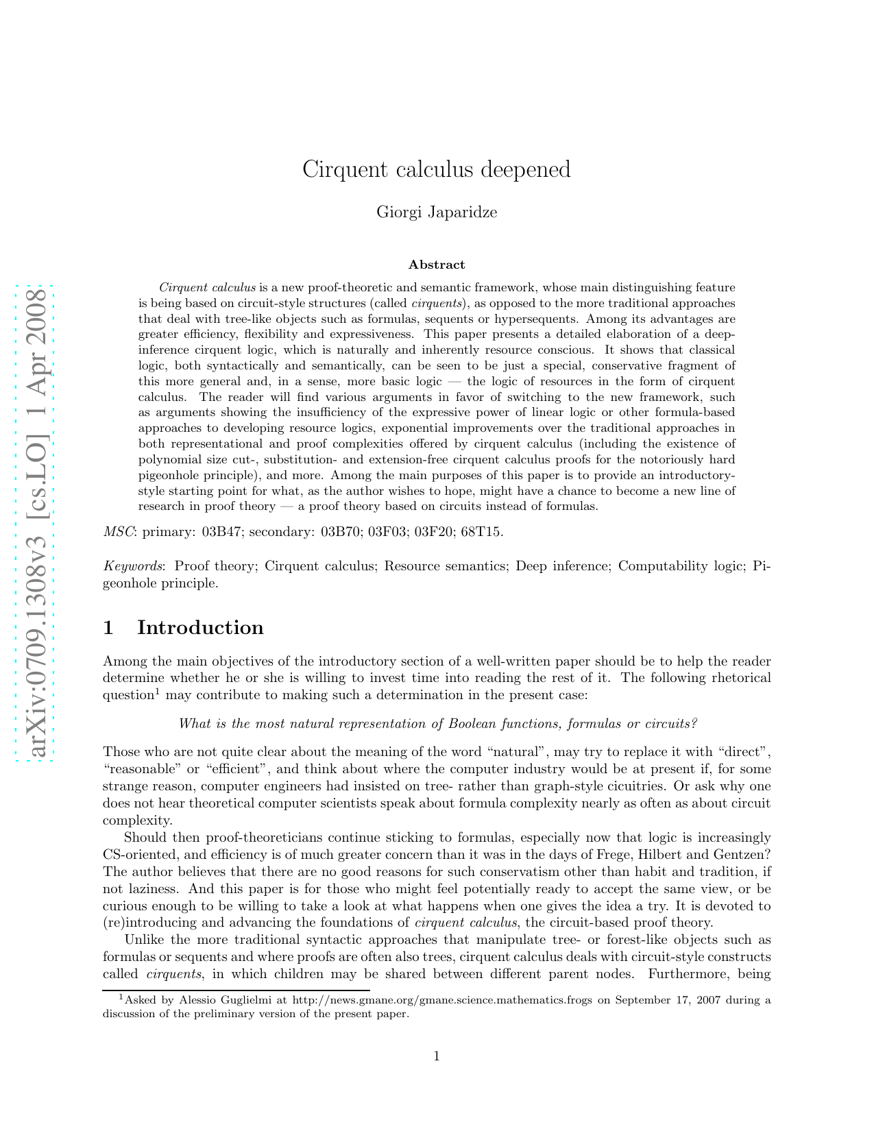 Cirquent calculus deepened