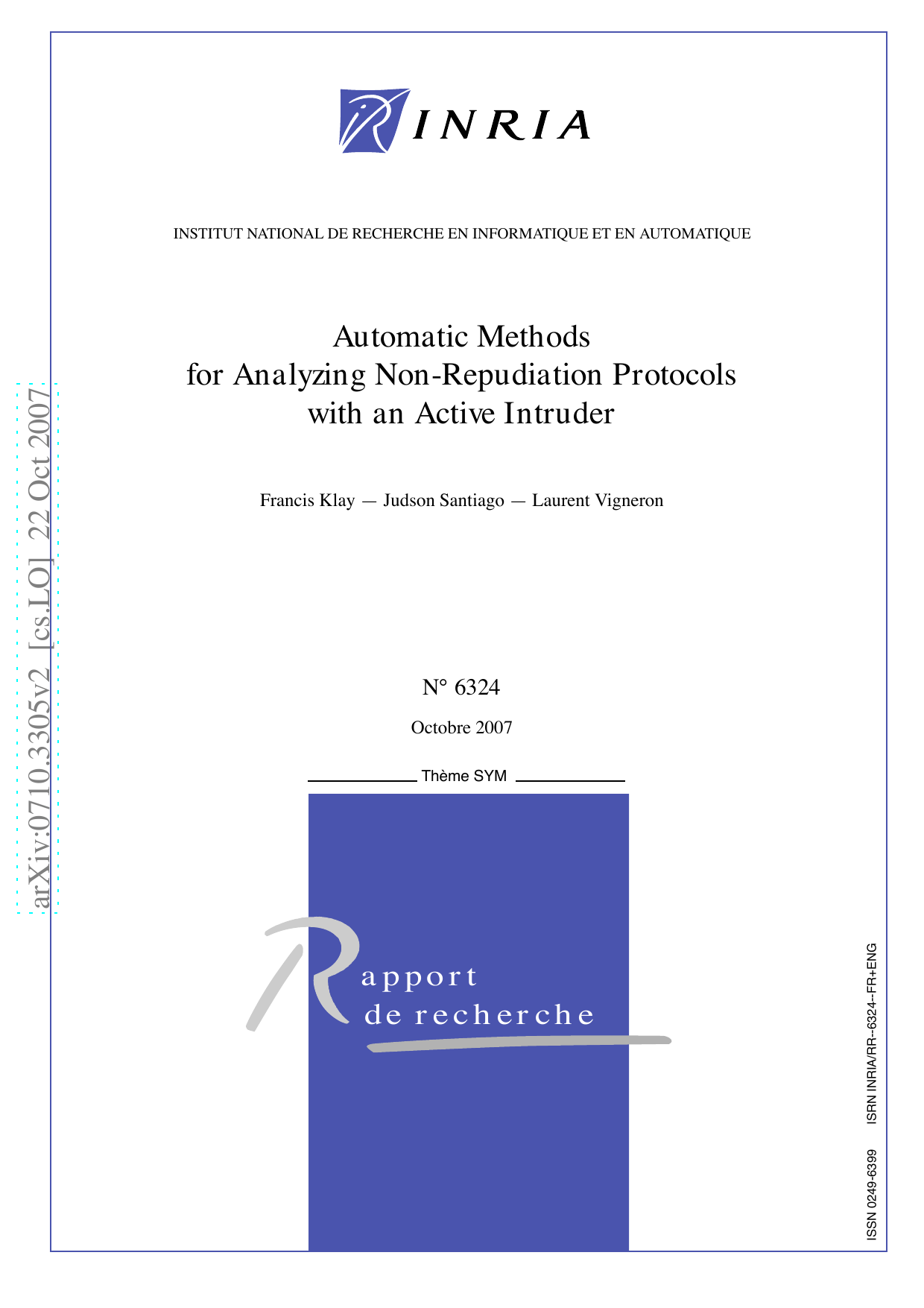 Automatic Methods for Analyzing Non-Repudiation Protocols with an Active   Intruder