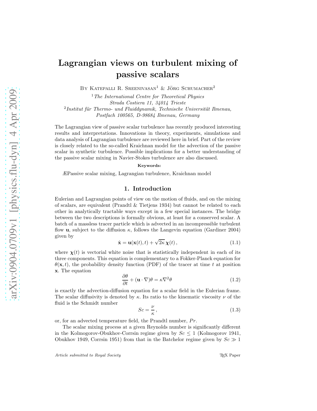 Lagrangian views on turbulent mixing of passive scalars