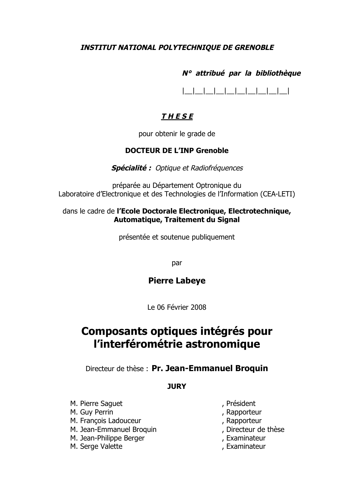 Integrated optics components for stellar interferometry