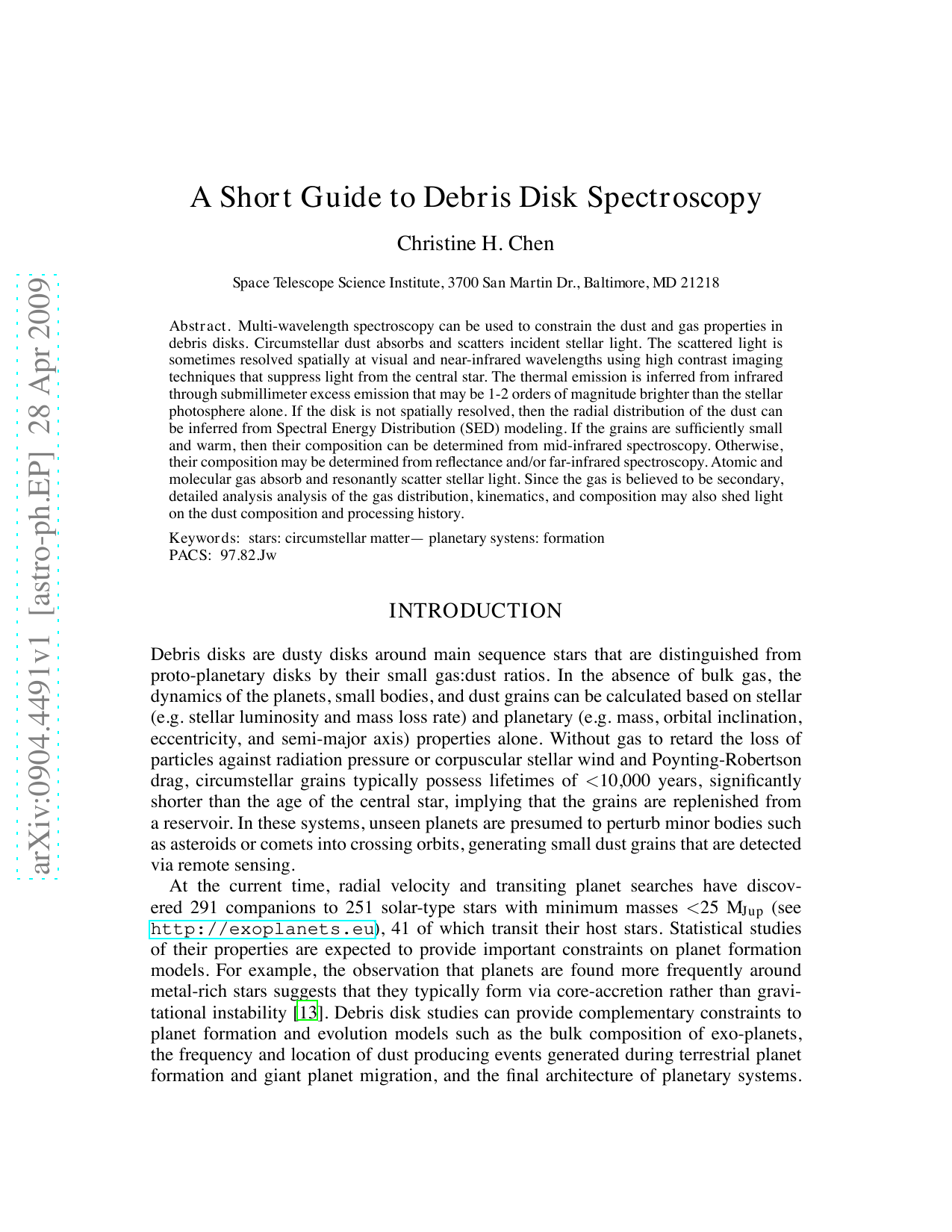 A Short Guide to Debris Disk Spectroscopy