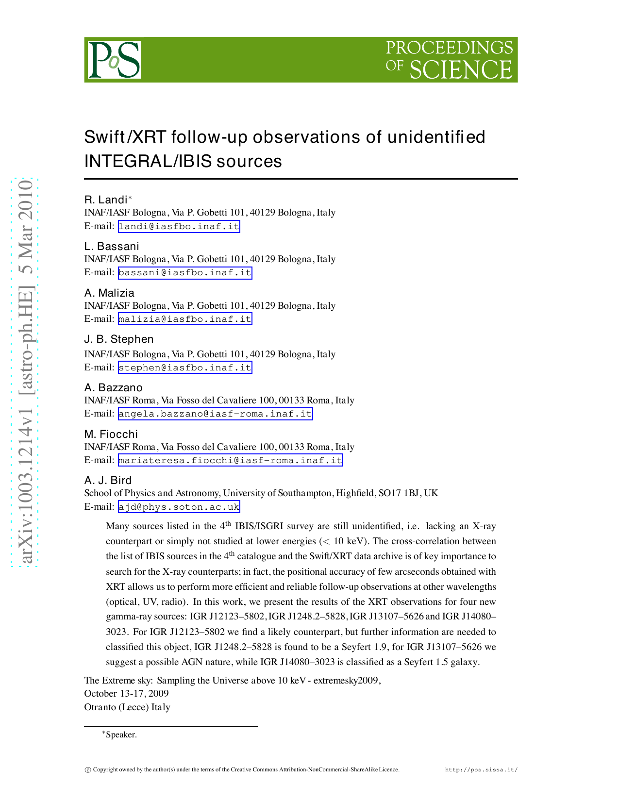 Swift/XRT follow-up observations of unidentified INTEGRAL/IBIS sources