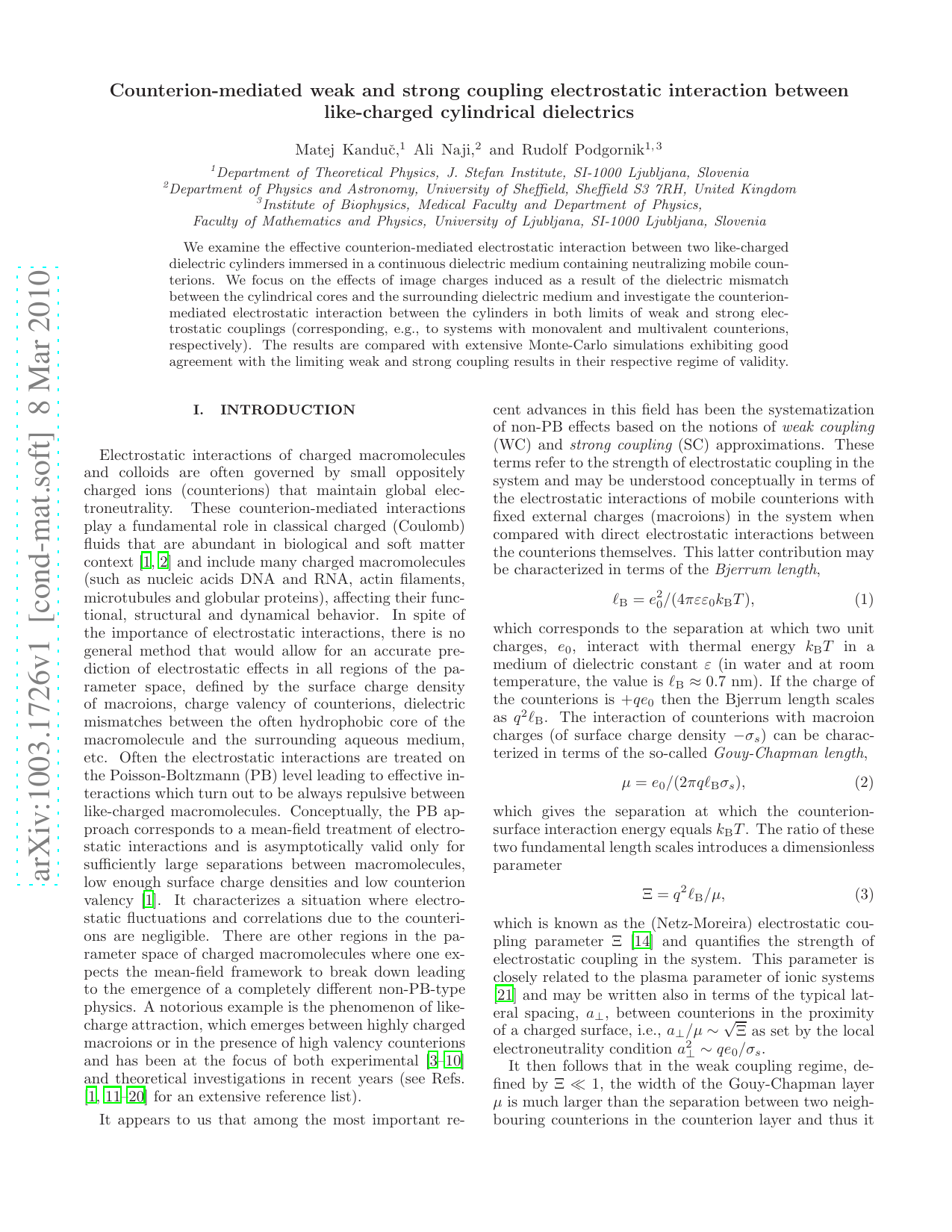 Counterion-Mediated Weak and Strong Coupling Electrostatic Interaction   between Like-Charged Cylindrical Dielectrics