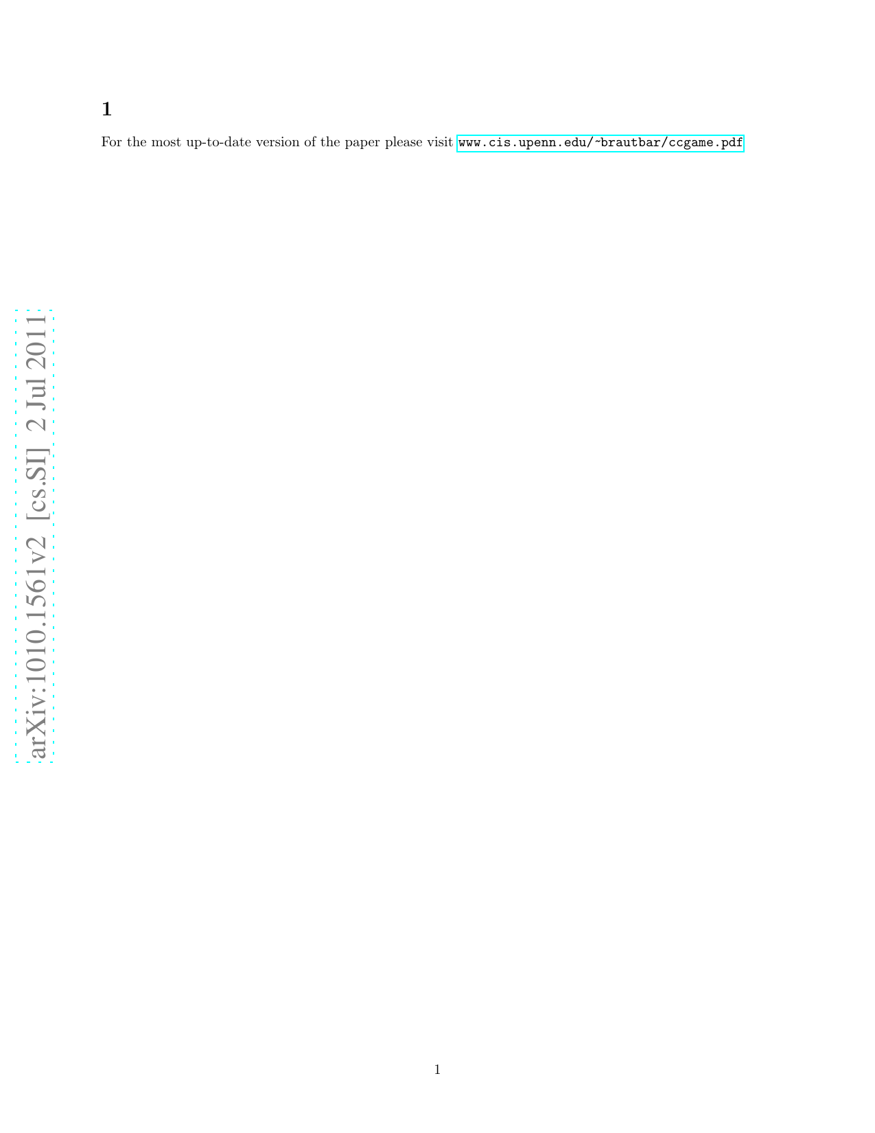 A Clustering Coefficient Network Formation Game