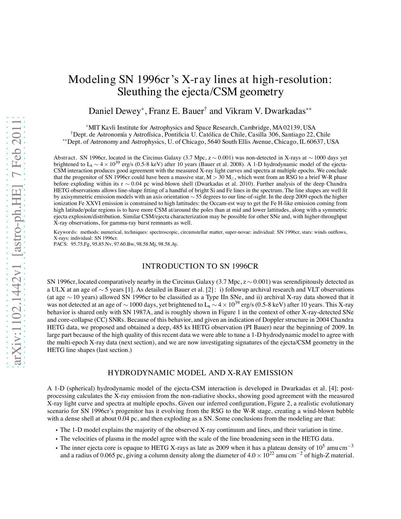 Modeling SN 1996crs X-ray lines at high-resolution: Sleuthing the ejecta/CSM geometry