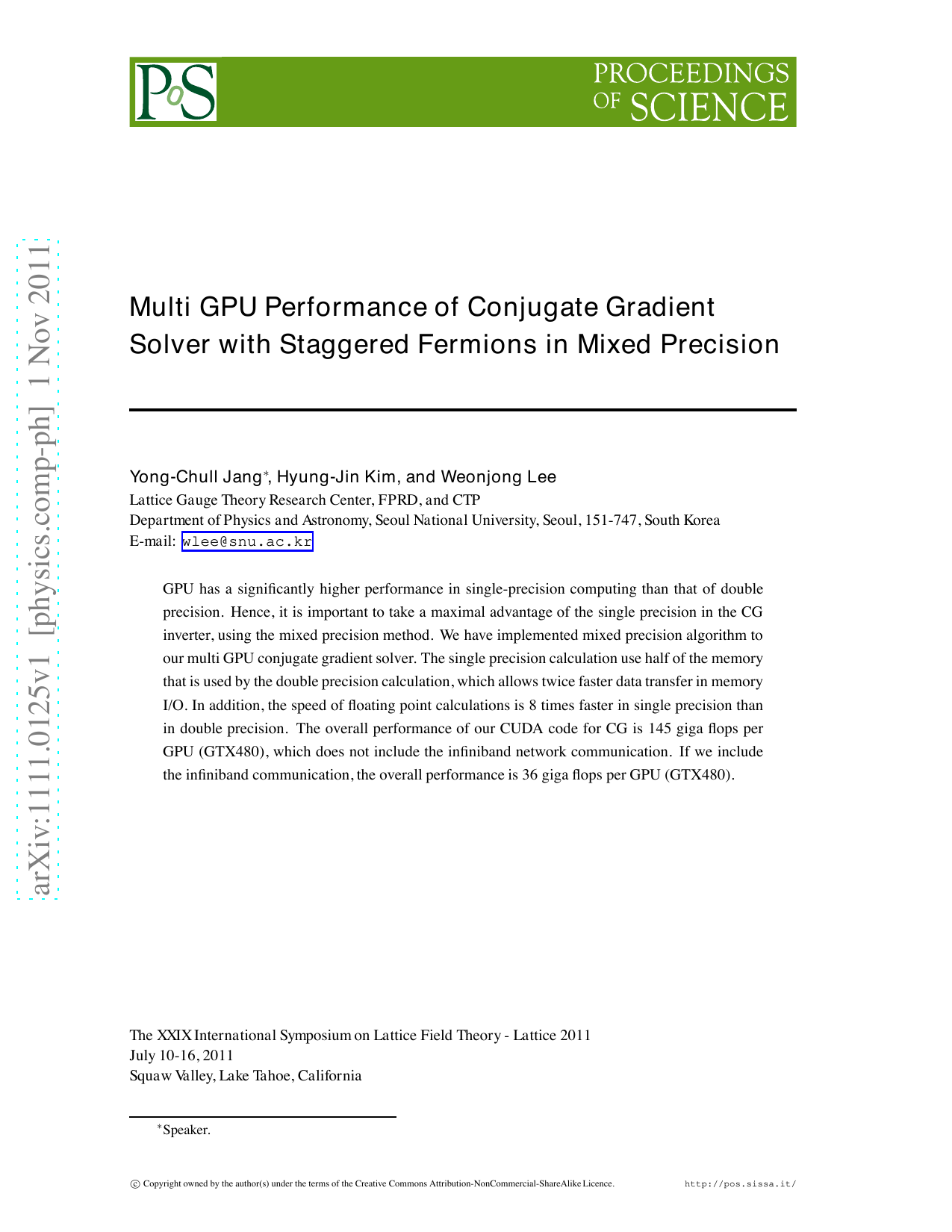 Multi GPU Performance of Conjugate Gradient Solver with Staggered Fermions in Mixed Precision