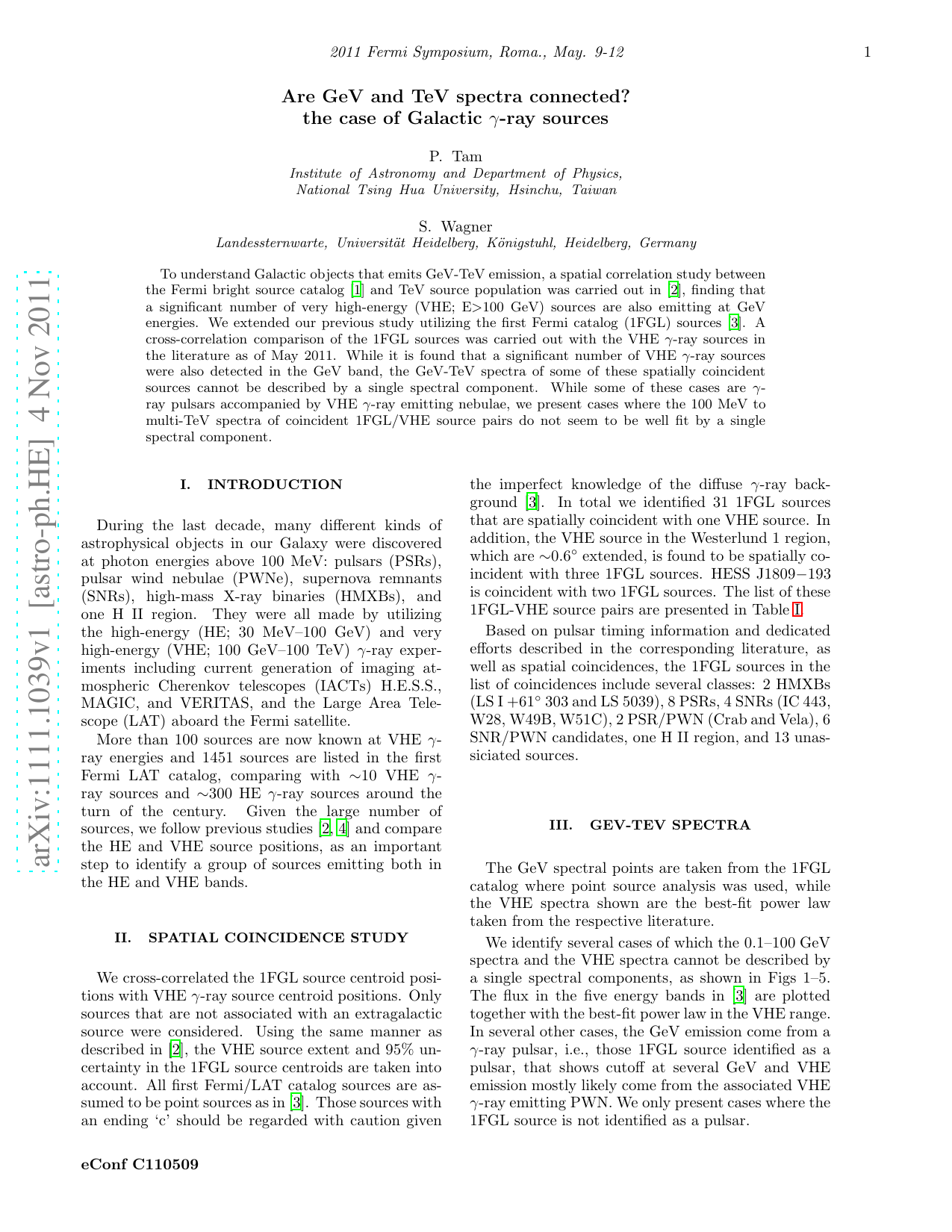 Are GeV and TeV spectra connected? the case of Galactic gamma-ray   sources