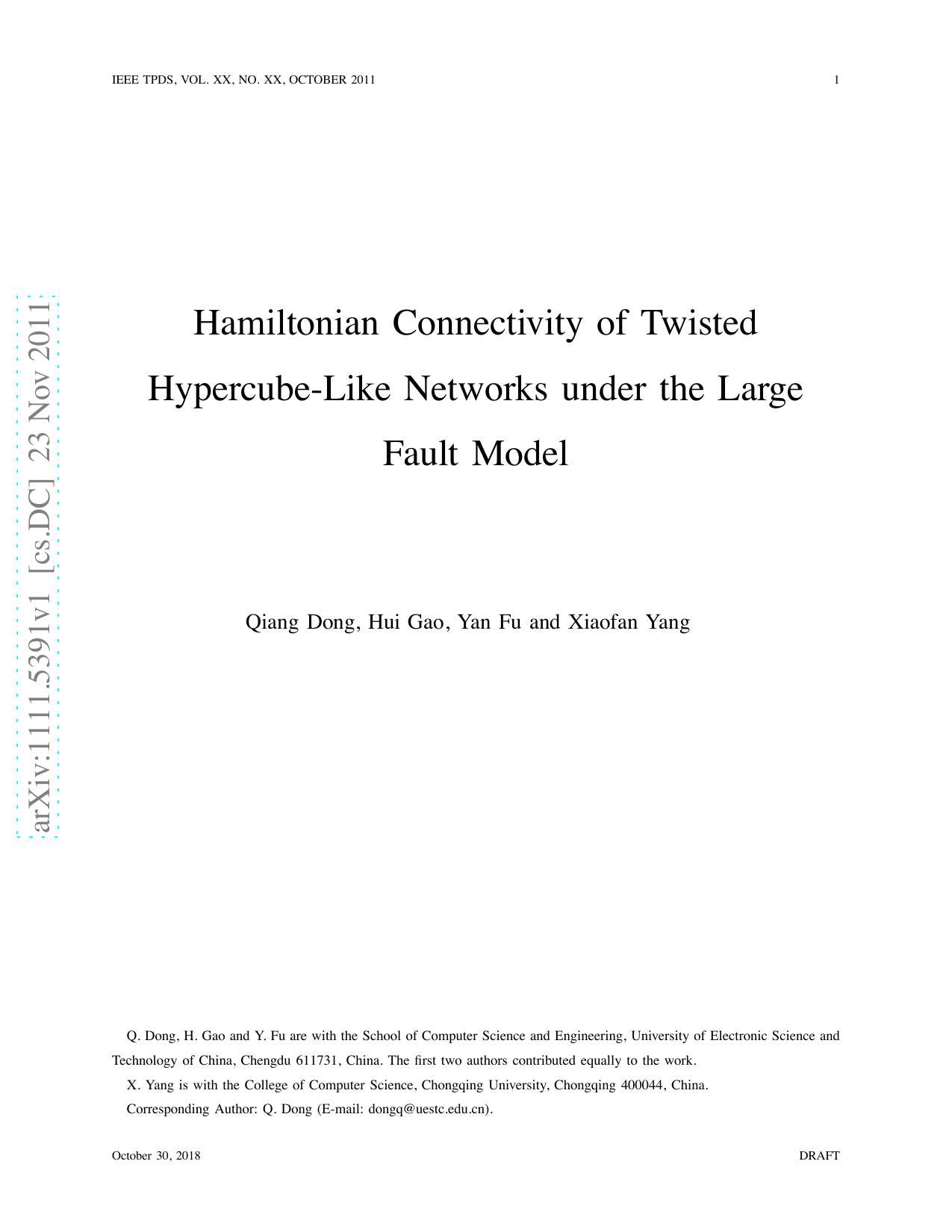 Hamiltonian Connectivity of Twisted Hypercube-Like Networks under the Large Fault Model