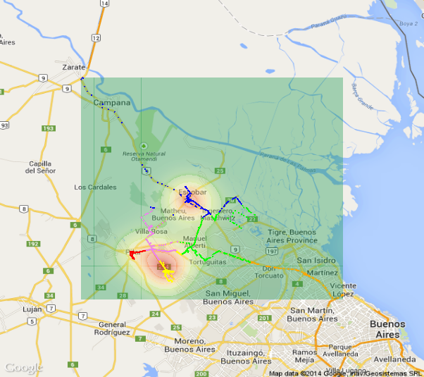 Un caso de big data punta a punta: analisis de datos de transporte y   su uso en el negocio