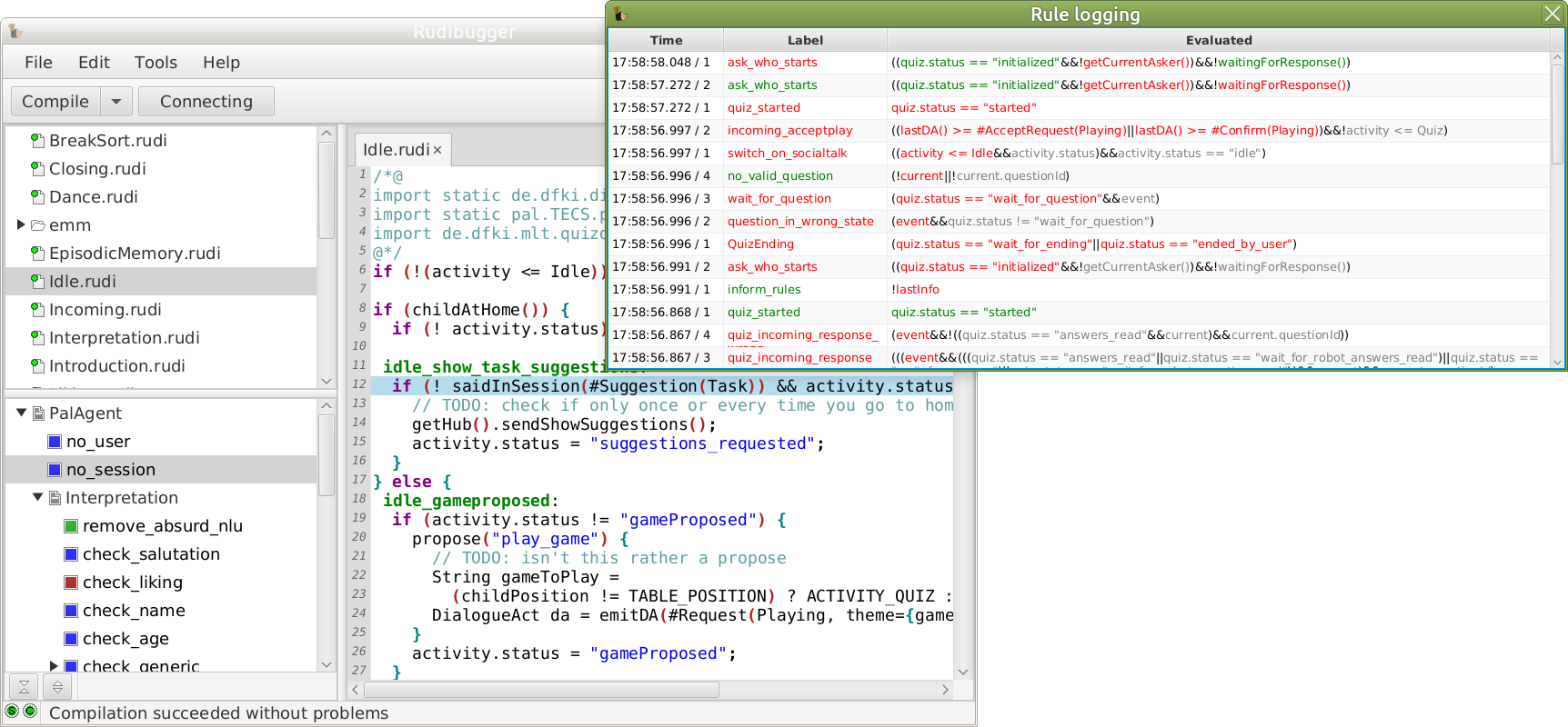 VOnDA: A Framework for Ontology-Based Dialogue Management