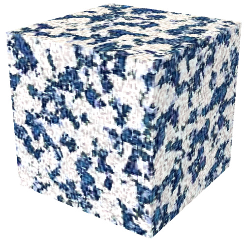 On Demand Solid Texture Synthesis Using Deep 3D Networks