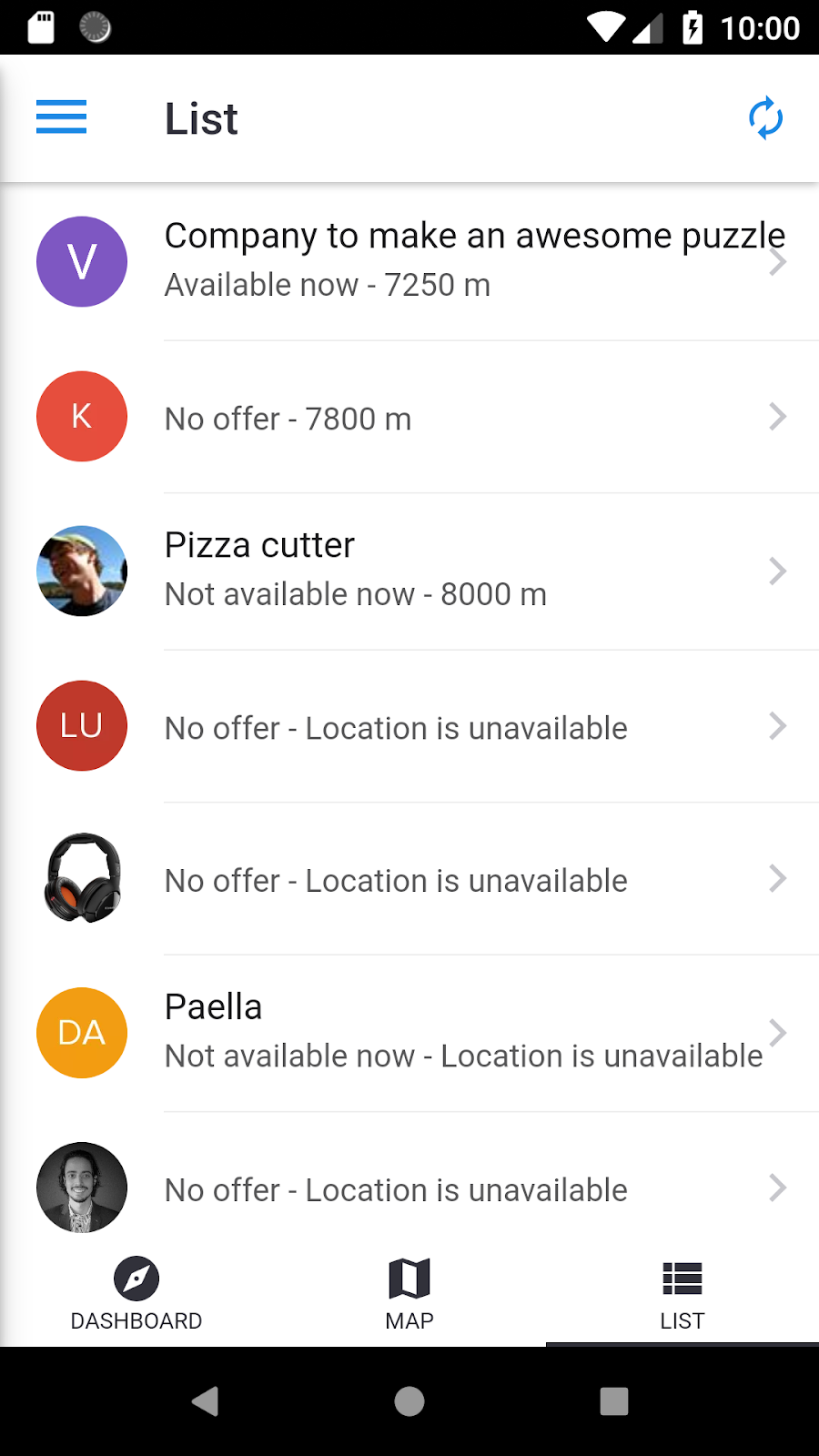 Geofreebie: A Location-Based Freecycling App to Support Forced Migrant Resettlement