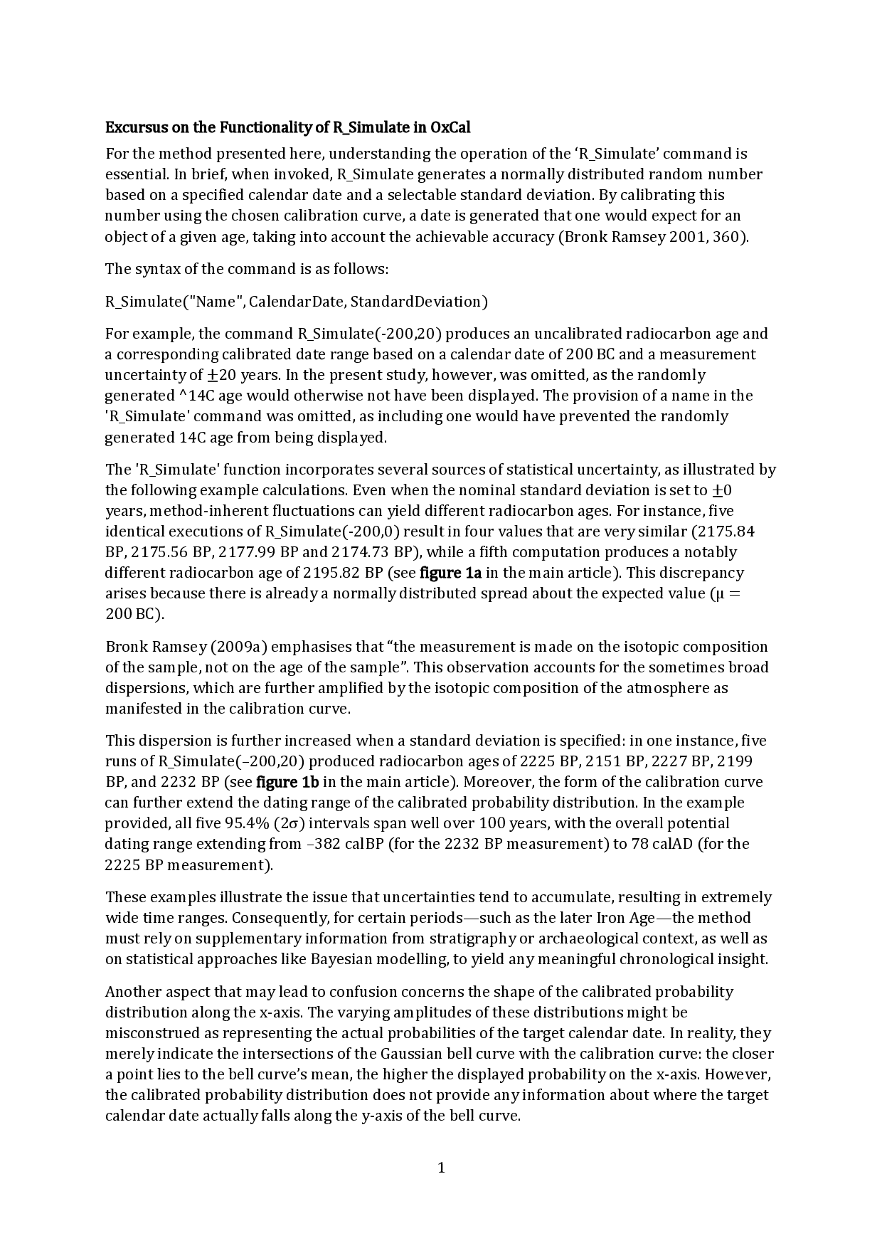 A New Method for High-Resolution Dating of Radiocarbon Data: The Example of the First Three Centuries B.C
