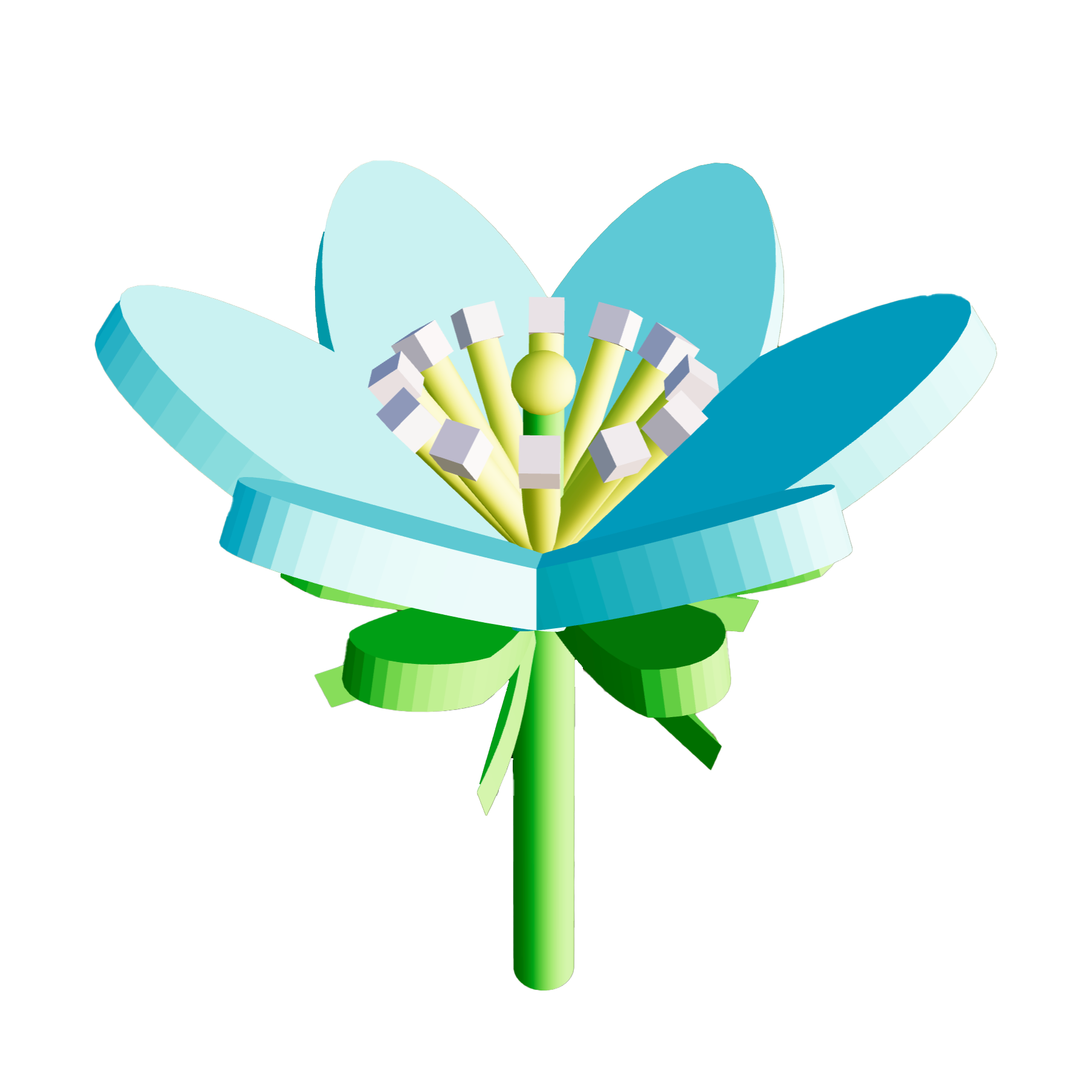 3Description: An Intuitive Human-AI Collaborative 3D Modeling Approach