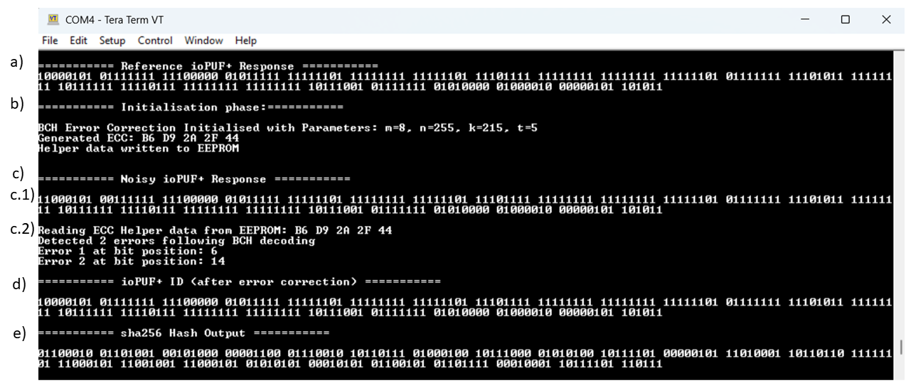 ioPUF+: A PUF Based on I/O Pull-Up/Down Resistors for Secret Key Generation in IoT Nodes