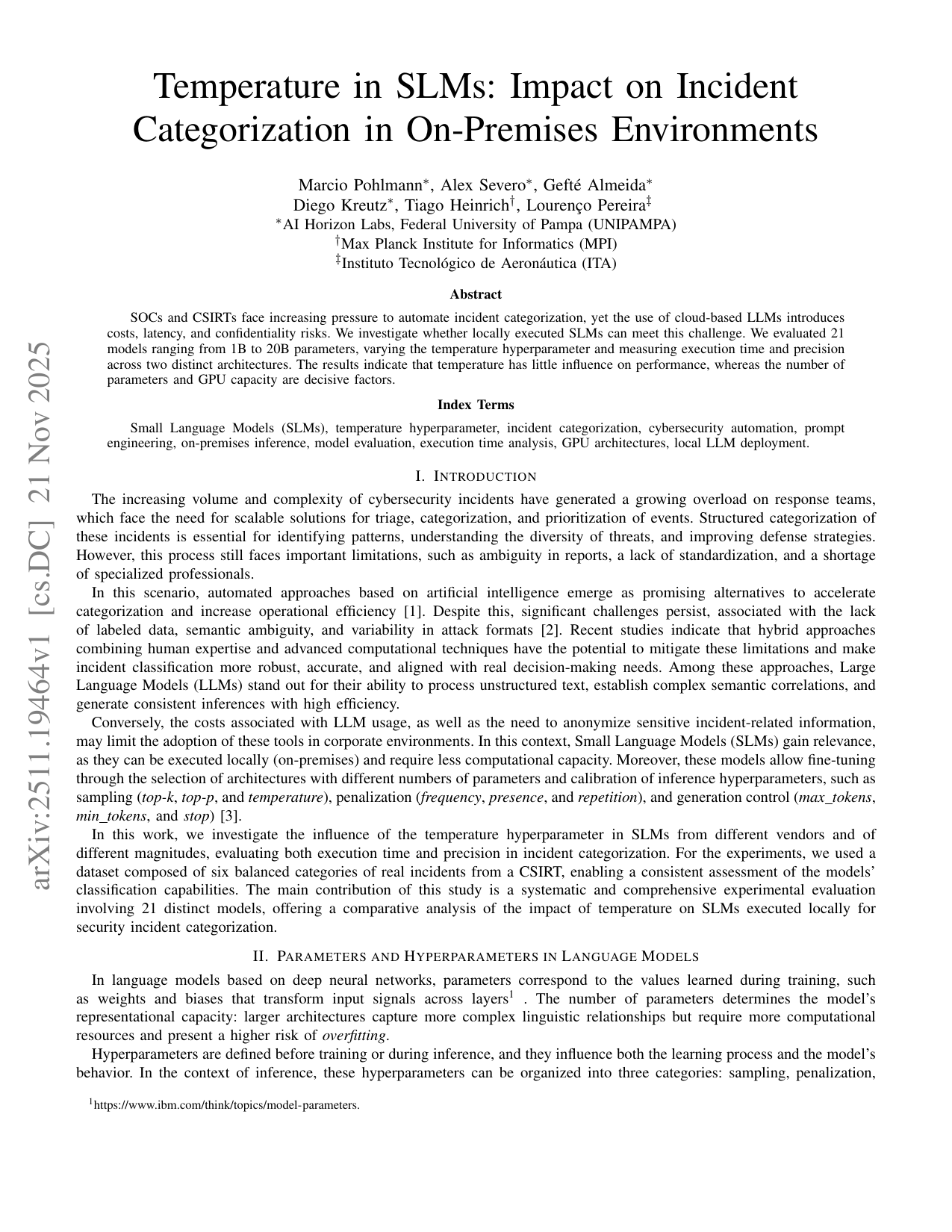 클라우드 없이도 가능한 인시던트 자동 분류 로컬 LLM 성능 평가