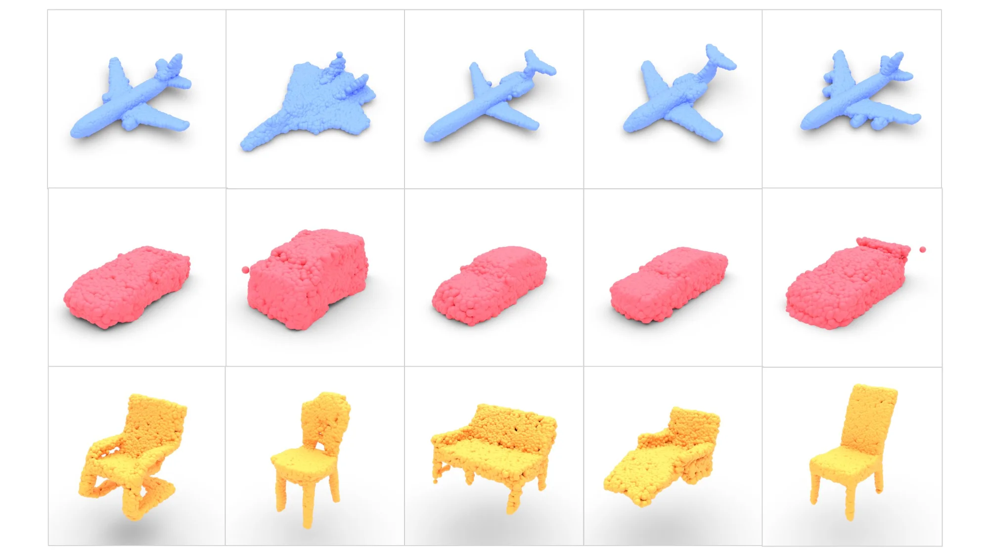 다중 스케일 흐름 매칭 기반 포인트 클라우드 생성 프레임워크 – MFM‑Point