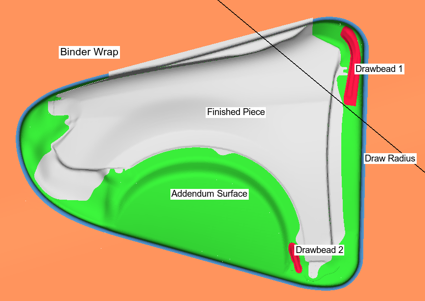 When AI Bends Metal: AI-Assisted Optimization of Design Parameters in Sheet Metal Forming